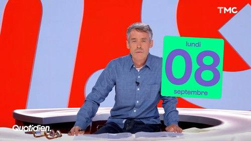 Quotidien Season 10 Episode 6 - Episode 6