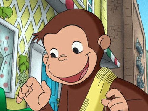 Curious George Season 4 Episode 15 - George Measures Up