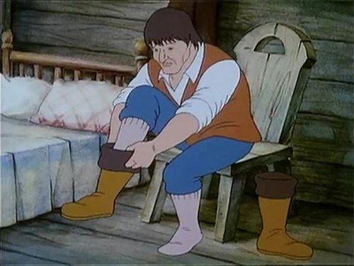 The World of David the Gnome Season 1 Episode 15 - Three Wishes