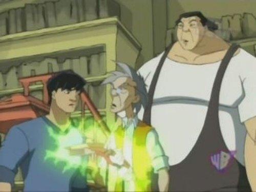 Jackie Chan Adventures Season 5 Episode 2 - It's All in the Game