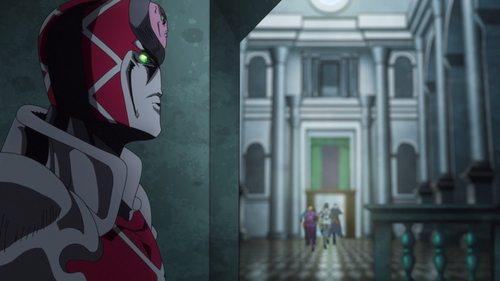JoJo's Bizarre Adventure Season 4 Episode 21 - The Mystery of King Crimson