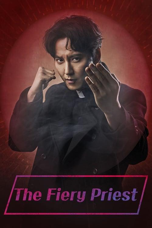 The Fiery Priest poster