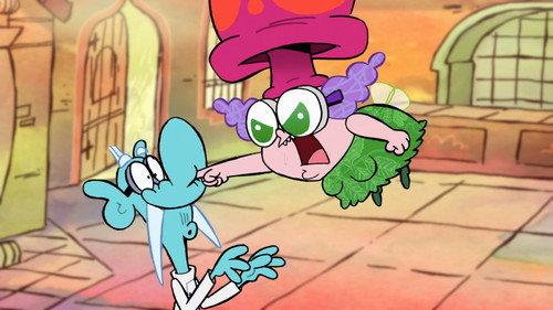 Chowder Season 1 Episode 14 - The Flibber-Flabber Diet