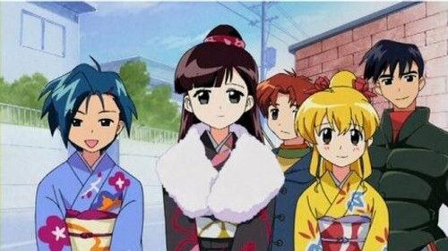 Mahoromatic Season 2 Episode 6 - Doing Delightful New Year Things