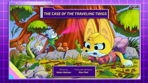 The Creature Cases Season 7 Episode 10 - Walking Stick