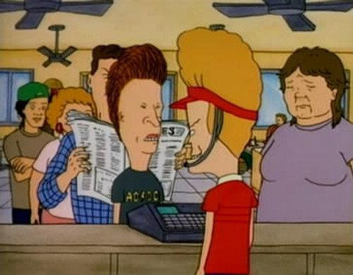 Beavis and Butt-Head Season 6 Episode 15 - No Service