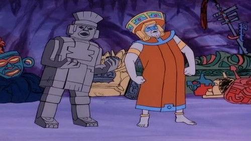 The Scooby-Doo/Dynomutt Hour Season 1 Episode 3 - The Fiesta Host is an Aztec Ghost