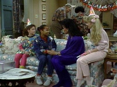 Punky Brewster Season 4 Episode 11 - Aunt Larnese Is Coming to Town