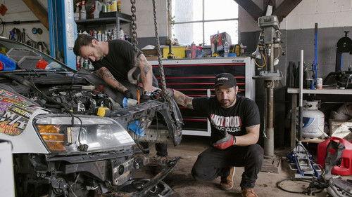 Hot Rod Garage Season 9 Episode 1 - 1,000-hp Street Monster!!! Built V-8 + Giant Turbo = Party Time!