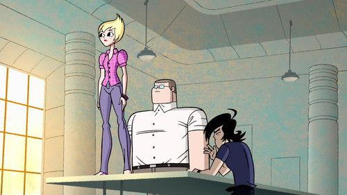 Sym-Bionic Titan Season 1 Episode 4 - The Phantom Ninja