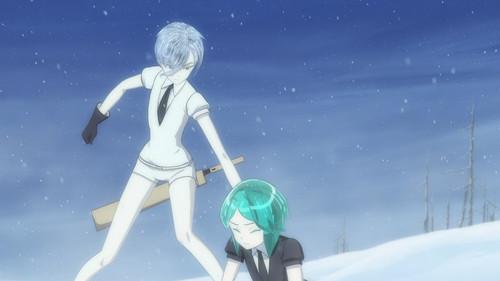 Land of the Lustrous Season 1 Episode 8 - Antarcticite