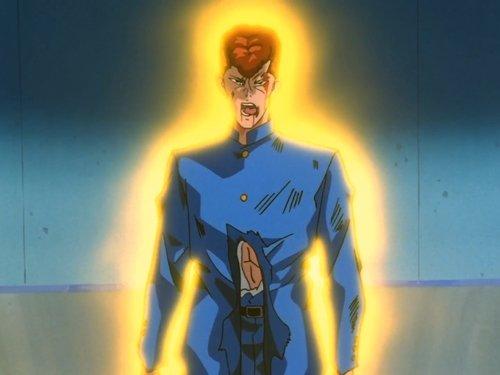 Yu Yu Hakusho Season 1 Episode 25 - Kuwabara's Fight of Love