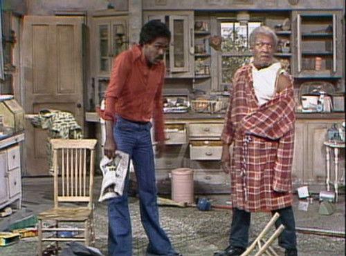 Sanford and Son Season 5 Episode 1 - Earthquake II