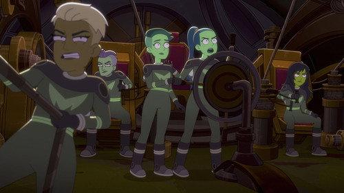 Star Trek: Lower Decks Season 5 Episode 2 - Shades of Green