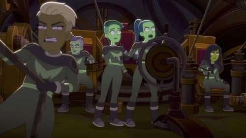 Star Trek: Lower Decks Season 5 Episode 2 - Shades of Green