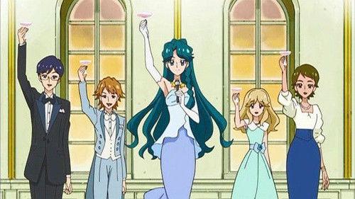 Go! Princess PreCure Season 1 Episode 9 - Rise the Curtain! The longed for Noble Party!