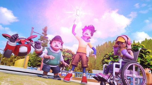 Mechamato Season 2 Episode 12 - Out Of This Worm: Part 1