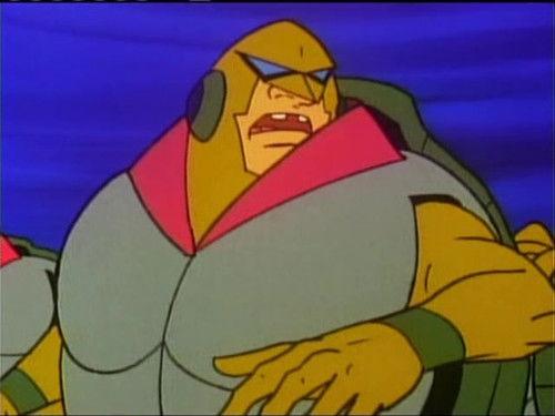 Hurricane Polymar Season 1 Episode 25 - Sea Turtle General: Tortishell