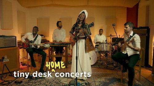 NPR Tiny Desk Concerts Season 15 Episode 17 - Fatoumata Diawara (Home) Concert