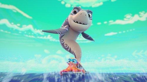 Spirit Rangers Season 3 Episode 3 - Surfing Shark