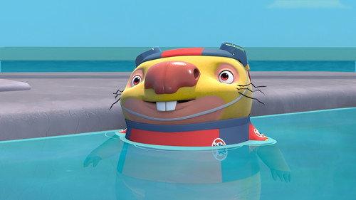 Kangaroo Beach Season 1 Episode 10 - The Big Swim