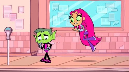 Teen Titans Go! Season 4 Episode 7 - BBSFBDAY!