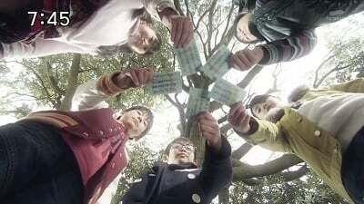 Ressha Sentai ToQger Season 1 Episode 12 - The Rainbow Commuter Pass