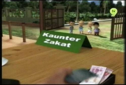 Upin & Ipin Season 2 Episode 9 - Zakat Fitrah
