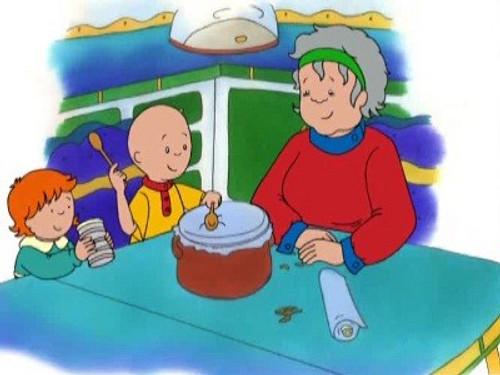 Caillou Season 3 Episode 3 - Elephants, Caillou and the Sheep, Caillou and the Puppies, The Duck Family, Clementine's New Pet