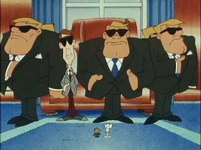 Danger Mouse Season 9 Episode 3 - The Statue of Liberty Caper