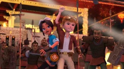 Time Traveler Luke Season 1 Episode 21 - Episode 21