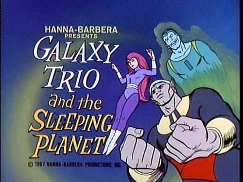 Birdman and the Galaxy Trio Season 1 Episode 11 - The Galaxy Trio and the Sleeping Planet
