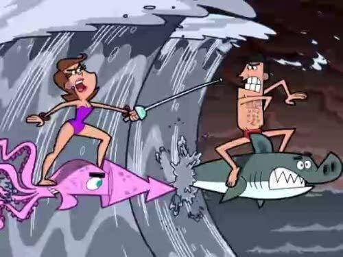 The Fairly OddParents Season 8 Episode 16 - Beach Blanket Bozos