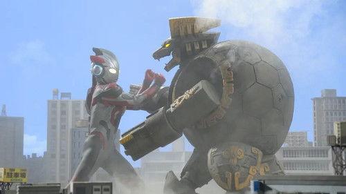 Ultraman X Season 1 Episode 6 - The Man With The Memories Of A Planet