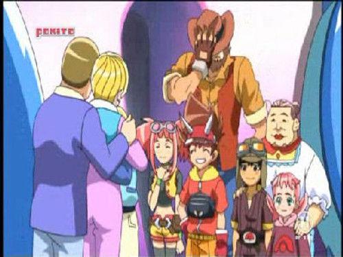 Dinosaur King Season 1 Episode 49 - Dinosaur Wars!
