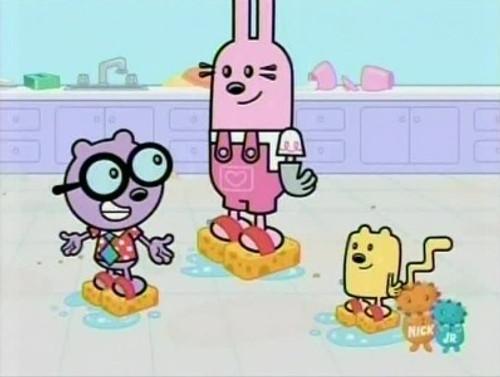 Wow! Wow! Wubbzy! Season 1 Episode 5 - Wubbzy in the Woods