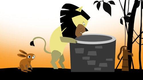 Classic Tales Season 1 Episode 17 - The Hare and the Lion