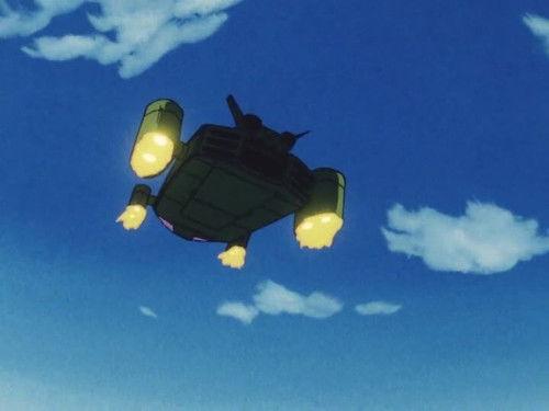 Red Baron Season 1 Episode 1 - The Apparition of a More Powerful Robot!!