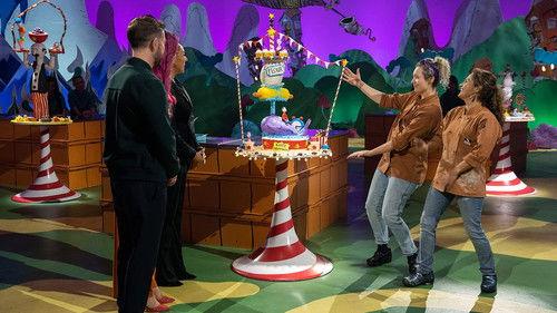 Dr. Seuss Baking Challenge Season 1 Episode 7 - Fox In Socks & If I Ran The Circus