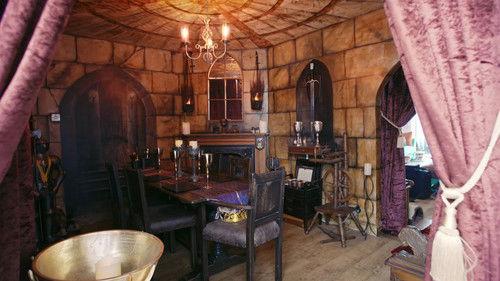 Amazing Interiors Season 1 Episode 11 - Medieval Dining Hall, The Basement Train,  House of Neon