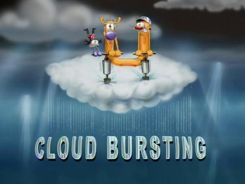 CatDog Season 2 Episode 51 - Cloud Bursting