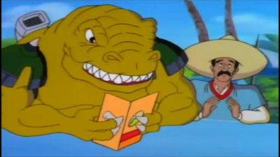 Extreme Dinosaurs Season 1 Episode 3 - Ick-thysaurus Vacation
