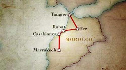 Great Continental Railway Journeys Season 5 Episode 3 - Tangier to Marrakech