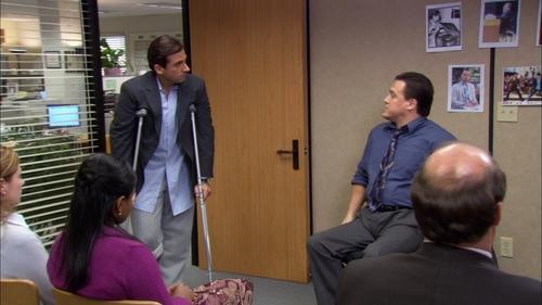 The Office Season 2 Episode 12 - The Injury