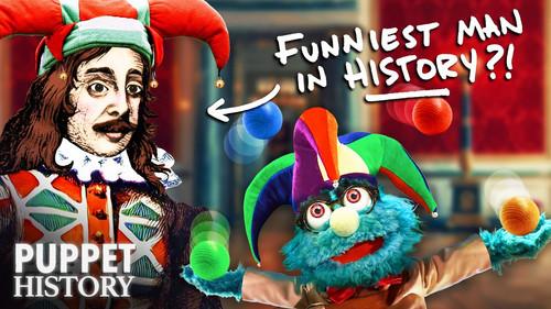 Puppet History Season 7 Episode 5 - History's Greatest Jester