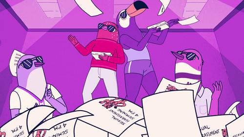 Tuca & Bertie Season 1 Episode 2 - The Promotion