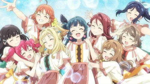 YOHANE THE PARHELION -SUNSHINE in the MIRROR Season 1 Episode 8 - Reach them! Sea breeze