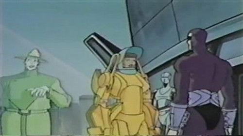 Phantom 2040 Season 2 Episode 1 - Rite Of Passage