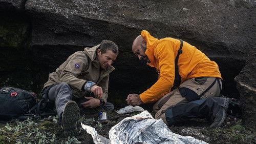 Running Wild with Bear Grylls Season 6 Episode 5 - Keegan-Michael Key in the Icelandic Lava Field