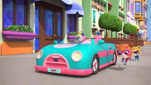 SuperKitties Season 1 Episode 14 - Zsa-Zsa Zoom